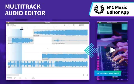 图片[1]破解版下载 | Audio Editor 1.8.2 专业音频编辑工具 - MacPJ - 最新Mac软件与游戏破解版资源下载破解版下载 | MacPJ - 最新Mac软件与游戏破解版资源下载