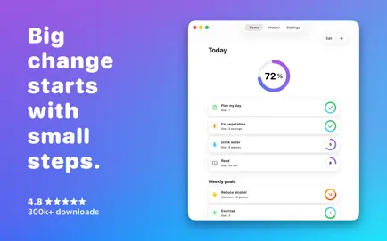 图片[1]破解版下载 | Awesome Habits 7.2 养成良好习惯，打破坏习惯 - MacPJ - 最新Mac软件与游戏破解版资源下载破解版下载 | MacPJ - 最新Mac软件与游戏破解版资源下载
