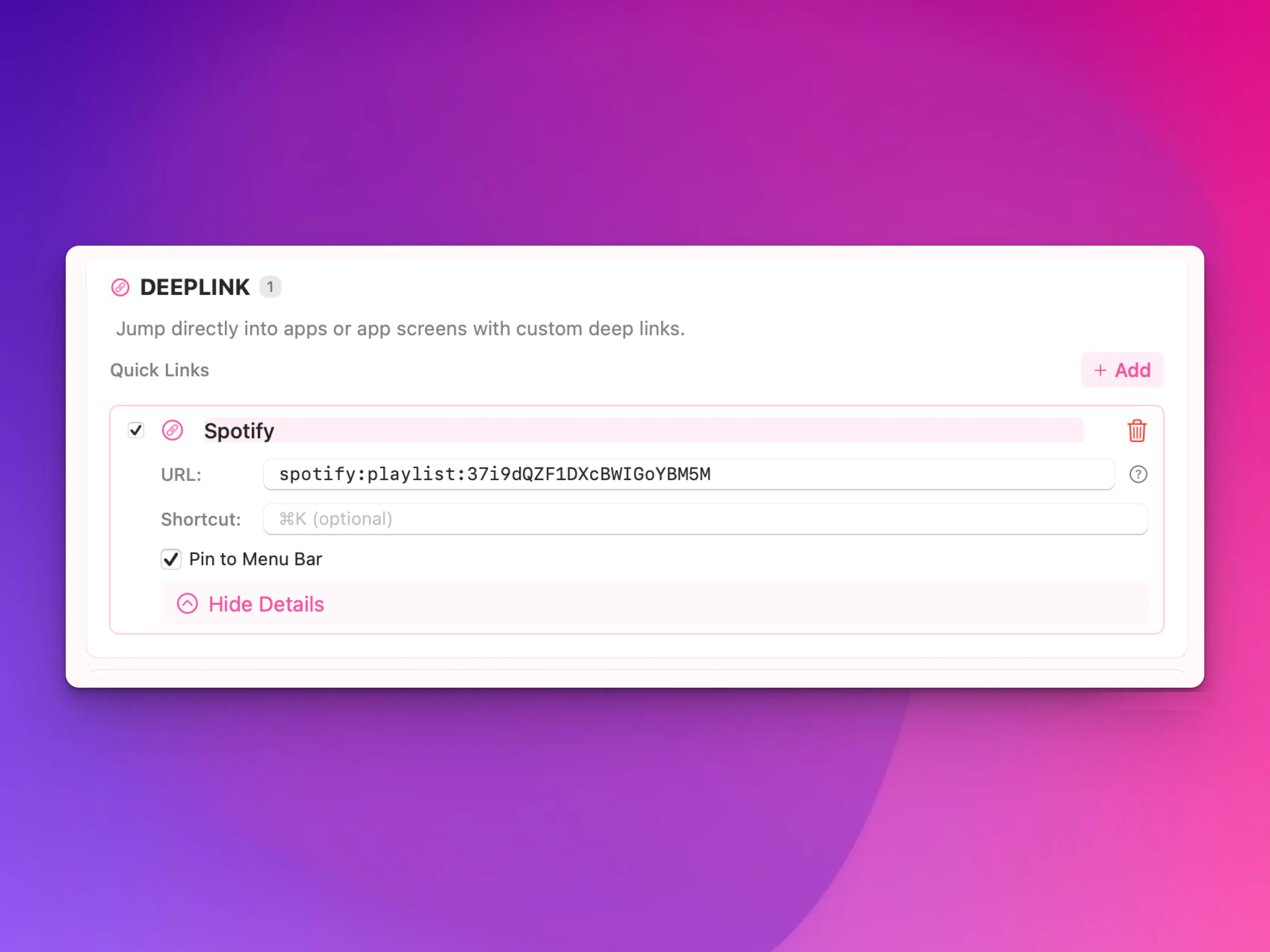 图片[1]破解版下载 | ShiftPlus 1.1.2 一键切换工作环境的高效工具 - MacPJ - 最新Mac软件与游戏破解版资源下载破解版下载 | MacPJ - 最新Mac软件与游戏破解版资源下载