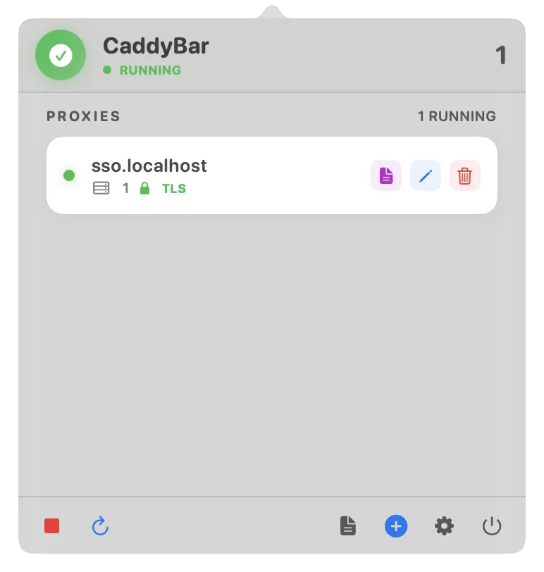 图片[1]破解版下载 | CaddyBar 1.1.0 一站式本地开发解决方案 - MacPJ - 最新Mac软件与游戏破解版资源下载破解版下载 | MacPJ - 最新Mac软件与游戏破解版资源下载