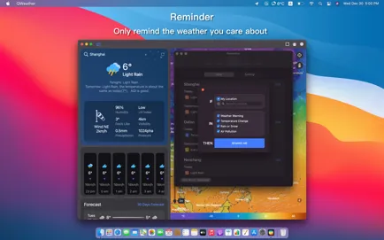 图片[1]破解版下载 | QWeather 3.5.35 全球天气趋势一手掌握 - MacPJ - 最新Mac软件与游戏破解版资源下载破解版下载 | MacPJ - 最新Mac软件与游戏破解版资源下载
