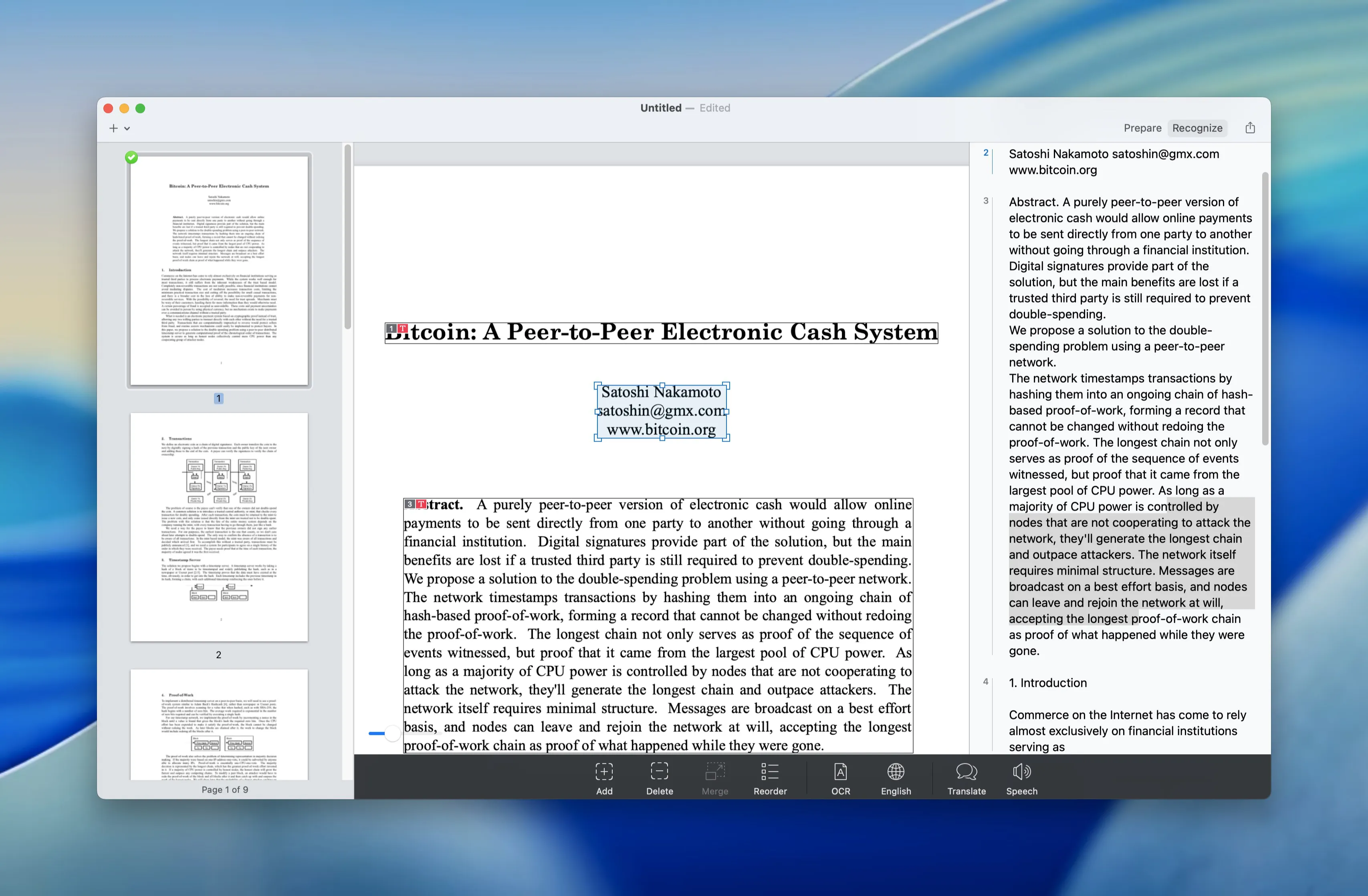 图片[1]破解版下载 | Prizmo 5.0.2 强大的OCR文档处理工具 - MacPJ - 最新Mac软件与游戏破解版资源下载破解版下载 | MacPJ - 最新Mac软件与游戏破解版资源下载