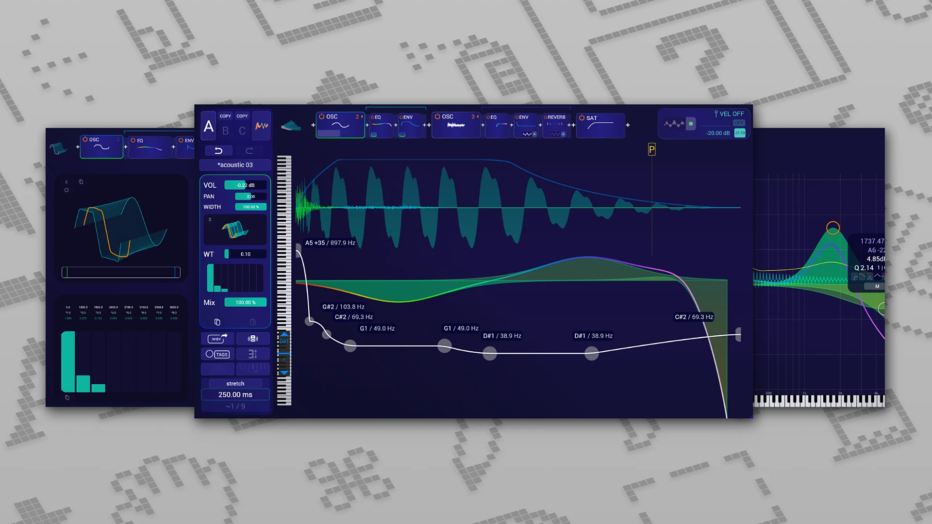 Audija KickDrum 2.6.0 创造强劲的低音打击乐 - MacPJ - 最新Mac软件与游戏破解版资源下载破解版下载 | MacPJ - 最新Mac软件与游戏破解版资源下载
