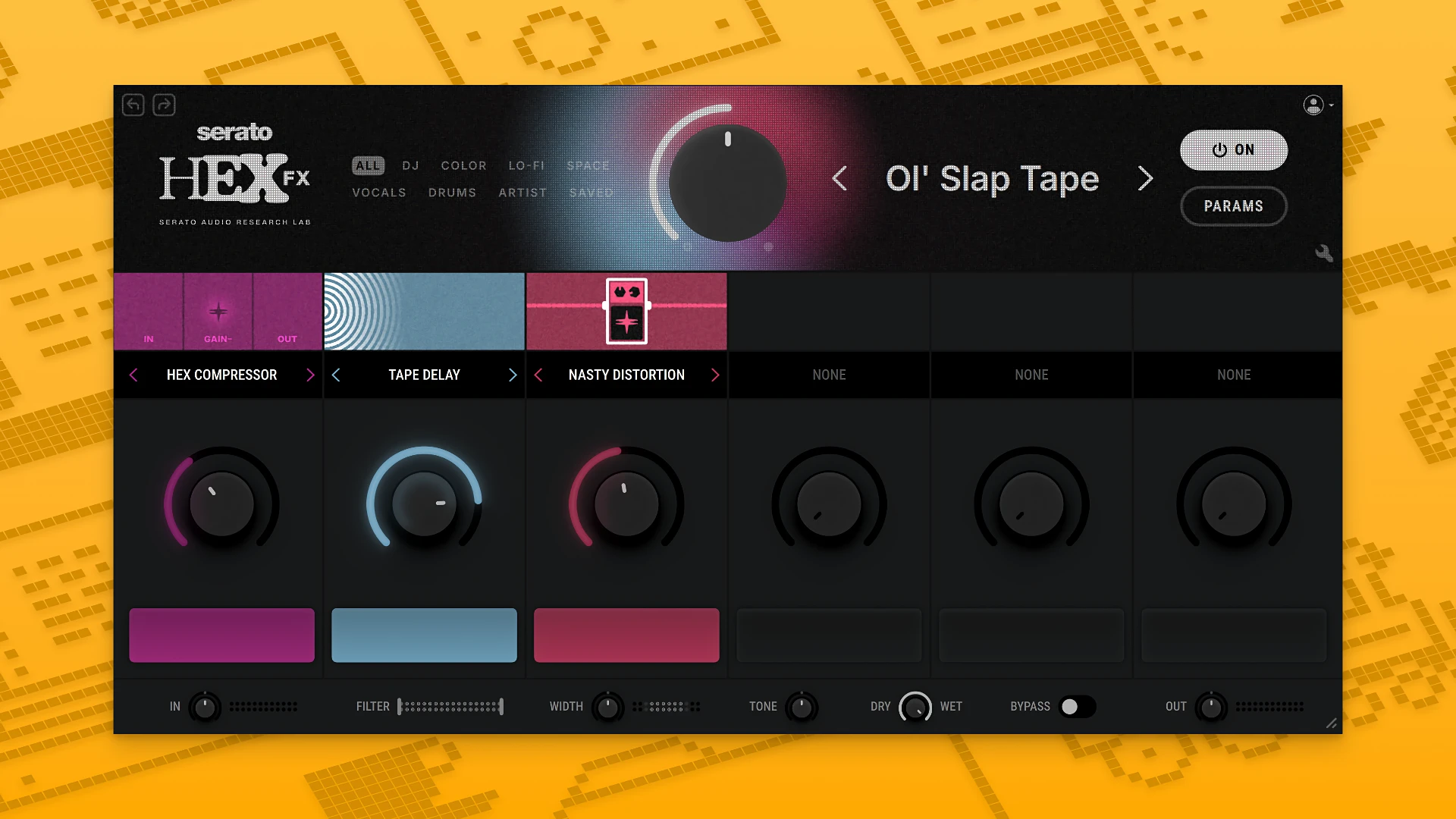 Serato Hex FX 1.2.0 让每个音轨都充满色彩与活力 - MacPJ - 最新Mac软件与游戏破解版资源下载破解版下载 | MacPJ - 最新Mac软件与游戏破解版资源下载