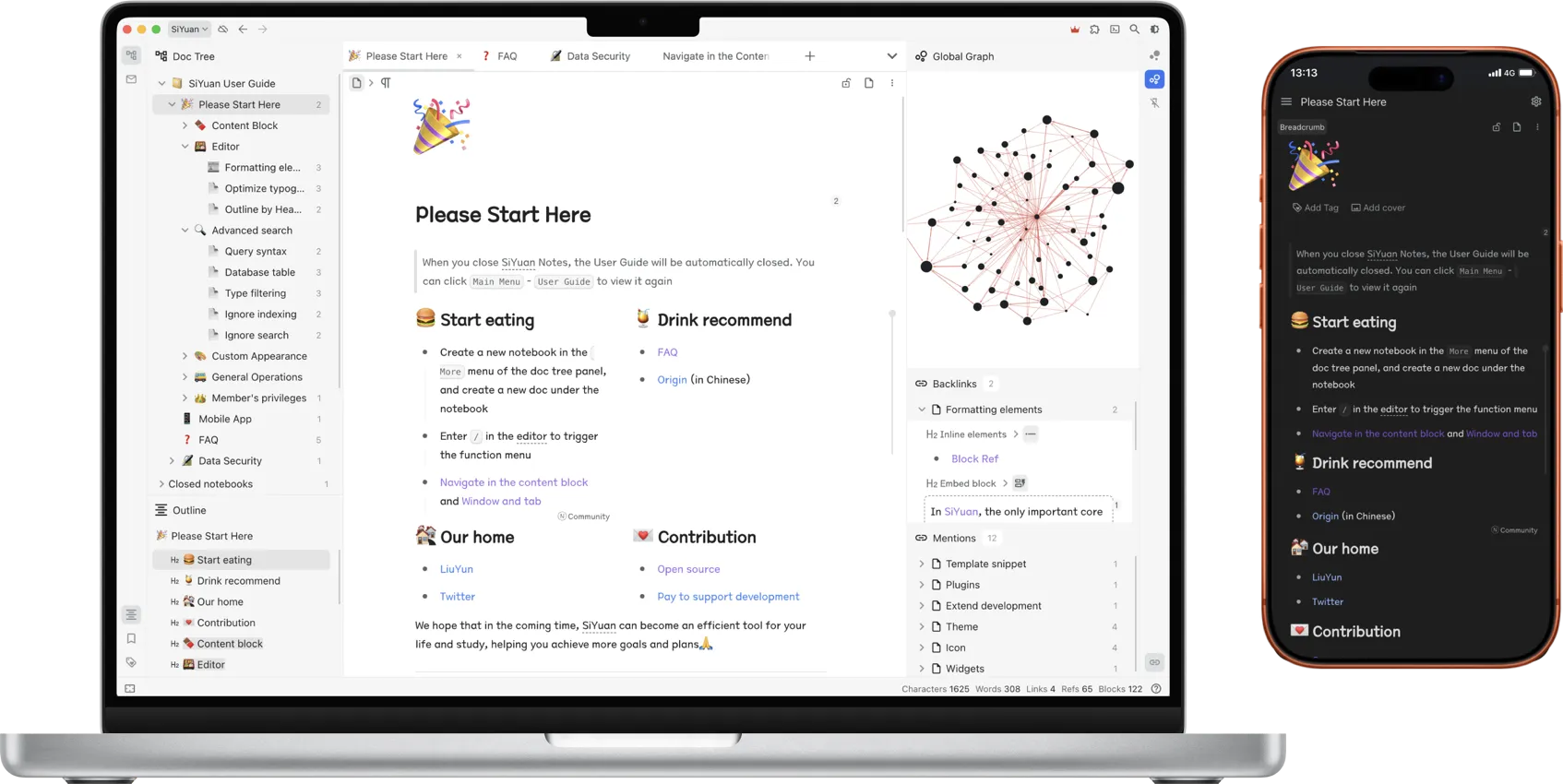 图片[1]破解版下载 | SiYuan 3.4.2 个人知识管理工具 - MacPJ - 最新Mac软件与游戏破解版资源下载破解版下载 | MacPJ - 最新Mac软件与游戏破解版资源下载
