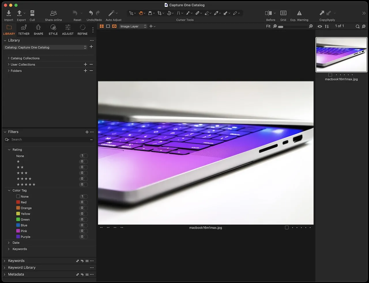 图片[1]破解版下载 | Capture One Studio 16.7.4.24 高效专业的RAW处理工具 - MacPJ - 最新Mac软件与游戏破解版资源下载破解版下载 | MacPJ - 最新Mac软件与游戏破解版资源下载