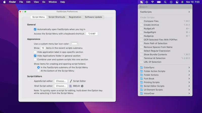 图片[1]破解版下载 | FastScripts 3.3.8 便捷的脚本执行工具 - MacPJ - 最新Mac软件与游戏破解版资源下载破解版下载 | MacPJ - 最新Mac软件与游戏破解版资源下载