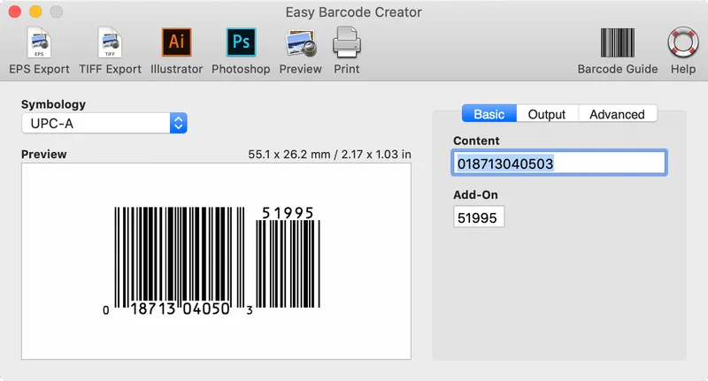 图片[1]破解版下载 | Easy Barcode Creator 3.1.4 专业条形码生成工具 - MacPJ - 最新Mac软件与游戏破解版资源下载破解版下载 | MacPJ - 最新Mac软件与游戏破解版资源下载