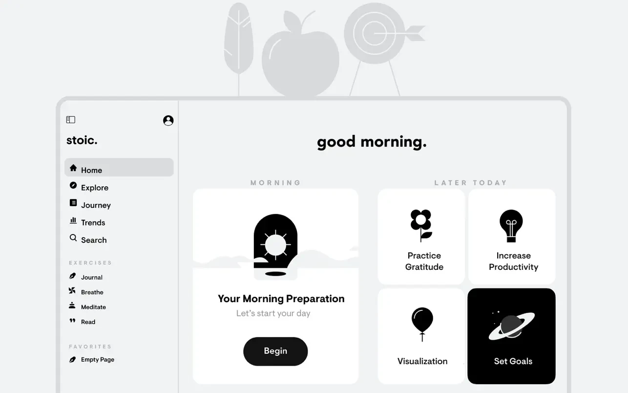 图片[1]破解版下载 | Stoic 2026.7 心理健康伴侣与日记工具 - MacPJ - 最新Mac软件与游戏破解版资源下载破解版下载 | MacPJ - 最新Mac软件与游戏破解版资源下载