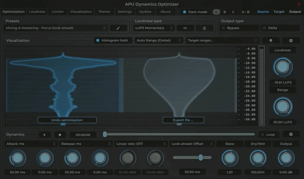 图片[1]破解版下载 | APU Dynamics Optimizer 5.0.3 高效音频动态优化工具 - MacPJ - 最新Mac软件与游戏破解版资源下载破解版下载 | MacPJ - 最新Mac软件与游戏破解版资源下载