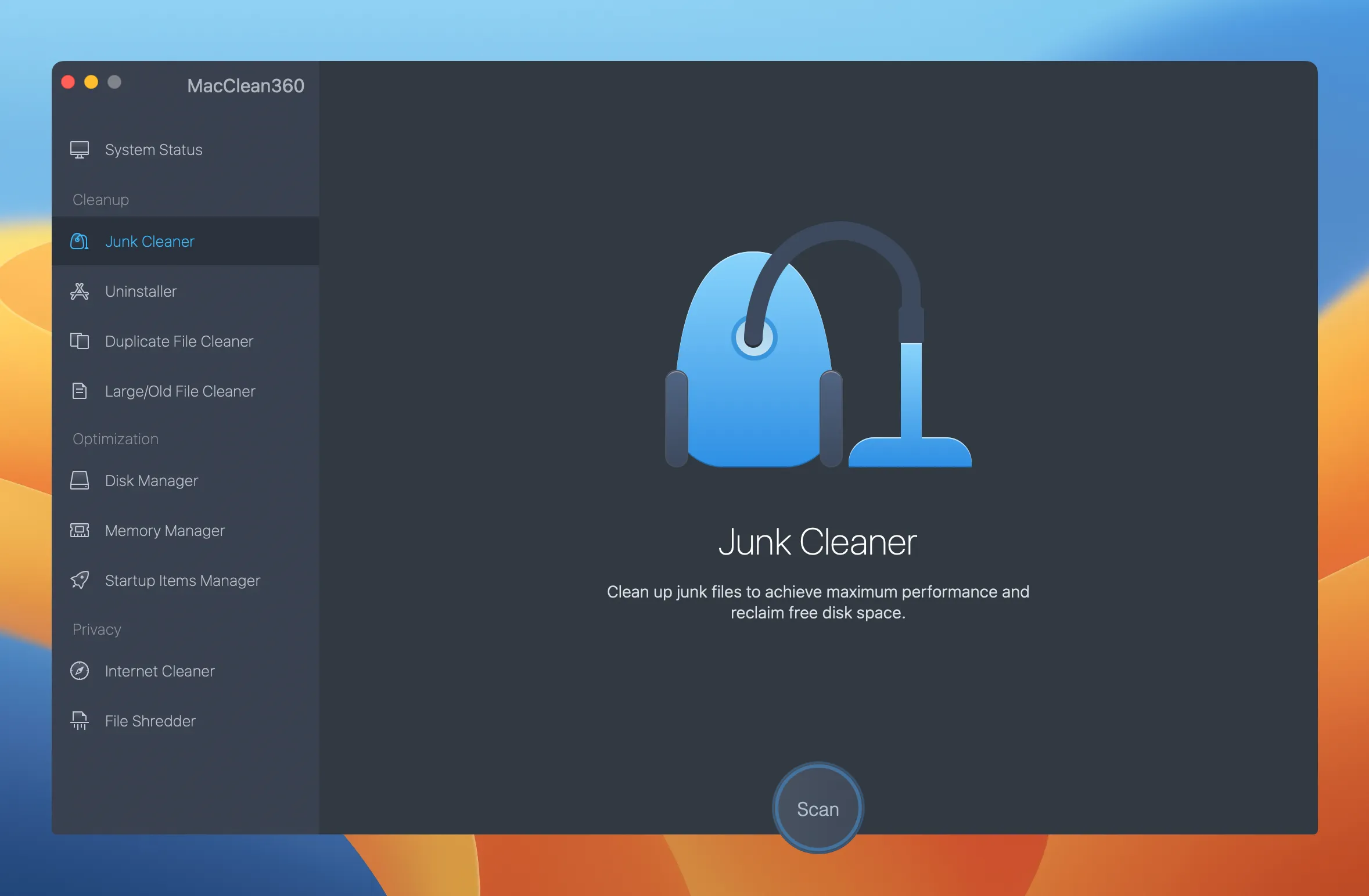 图片[1]破解版下载 | MacClean360 5.4 系统优化与隐私保护工具 - MacPJ - 最新Mac软件与游戏破解版资源下载破解版下载 | MacPJ - 最新Mac软件与游戏破解版资源下载