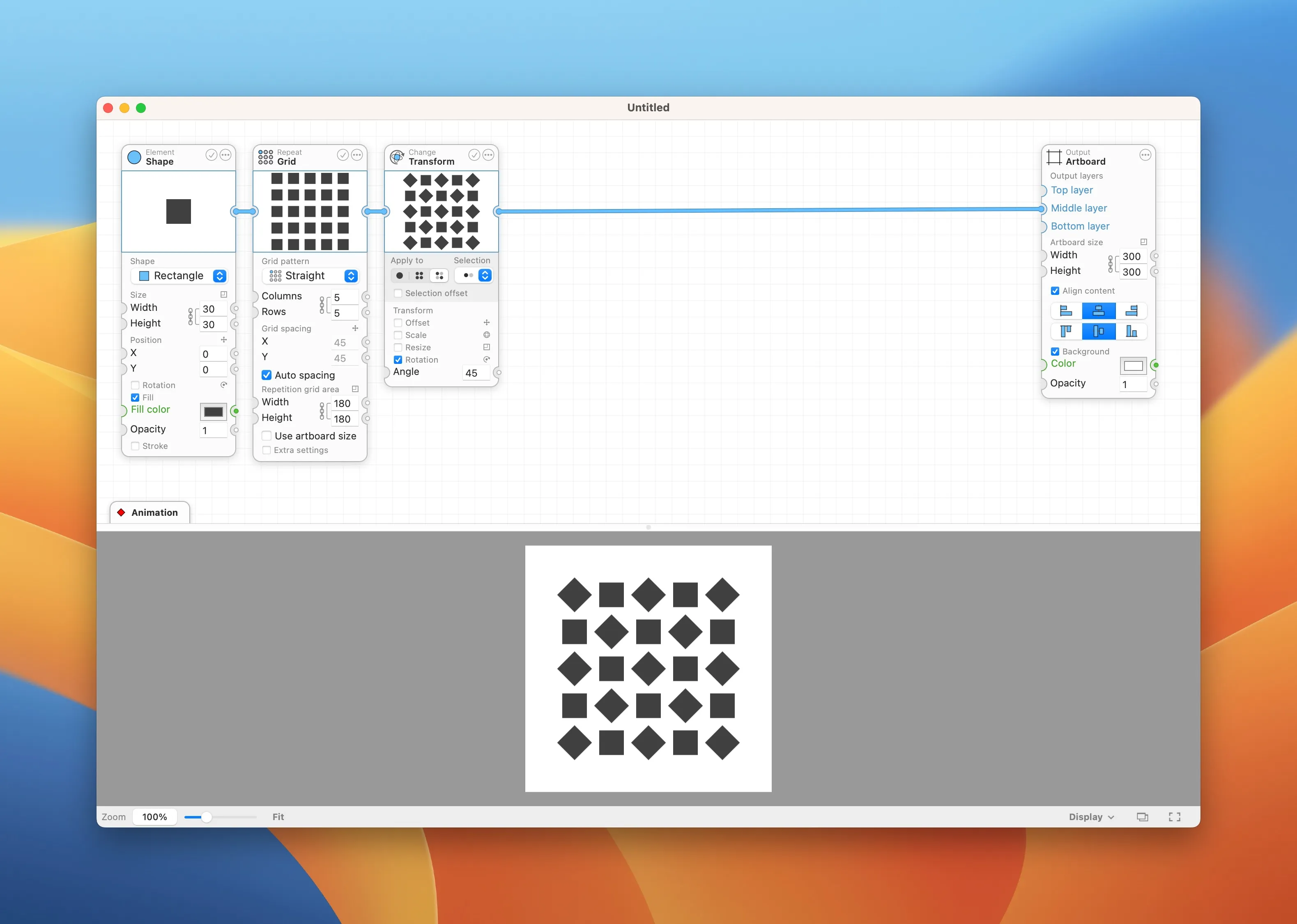 图片[1]破解版下载 | Patternodes 3.3.3 强大的图形创作工具 - MacPJ - 最新Mac软件与游戏破解版资源下载破解版下载 | MacPJ - 最新Mac软件与游戏破解版资源下载