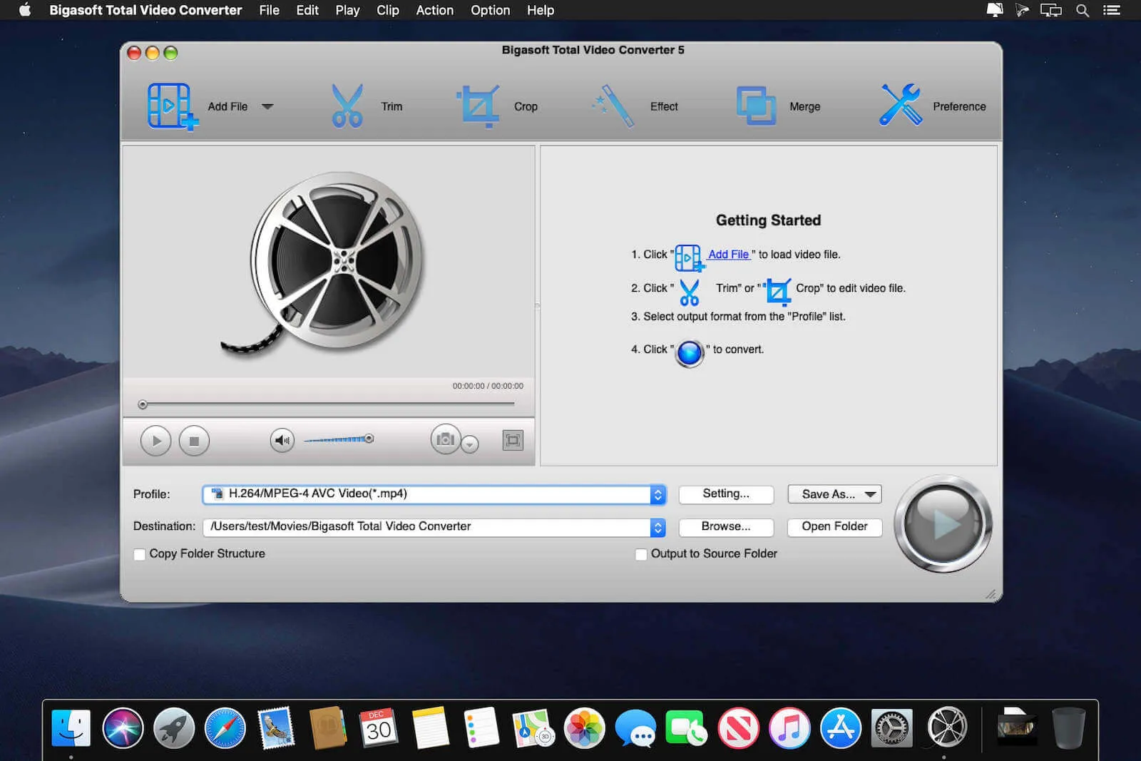 图片[1]破解版下载 | Bigasoft Total Video Converter 5.8.2.9497 专业视频格式转换工具 - MacPJ - 最新Mac软件与游戏破解版资源下载破解版下载 | MacPJ - 最新Mac软件与游戏破解版资源下载