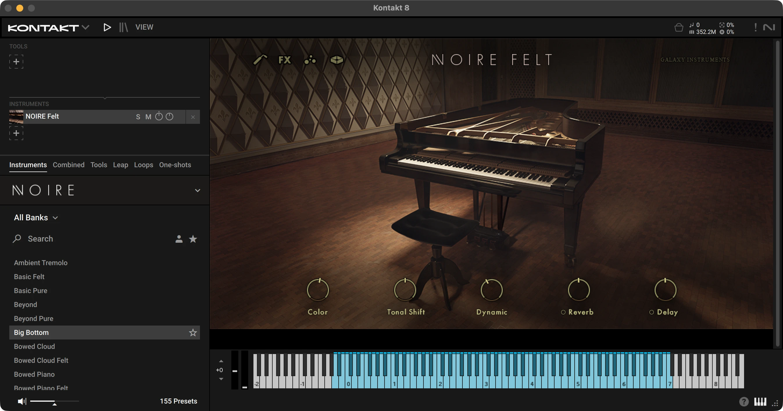 Native Instruments Noire KONTAKT 1.2.1 高品质的音乐创作工具 - MacPJ - 最新Mac软件与游戏破解版资源下载破解版下载 | MacPJ - 最新Mac软件与游戏破解版资源下载