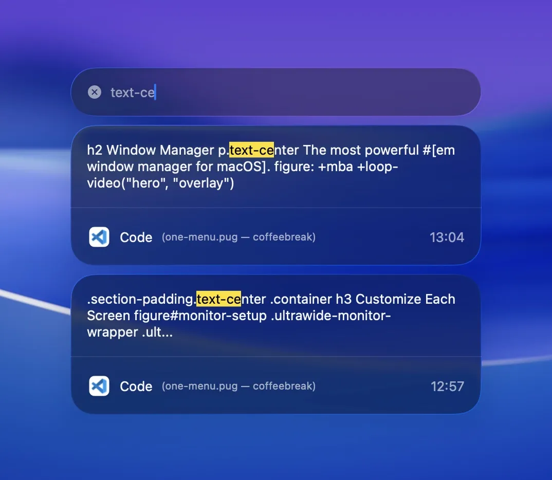 图片[1]破解版下载 | OneMenu 26.6.2 高效的窗口管理工具 - MacPJ - 最新Mac软件与游戏破解版资源下载破解版下载 | MacPJ - 最新Mac软件与游戏破解版资源下载
