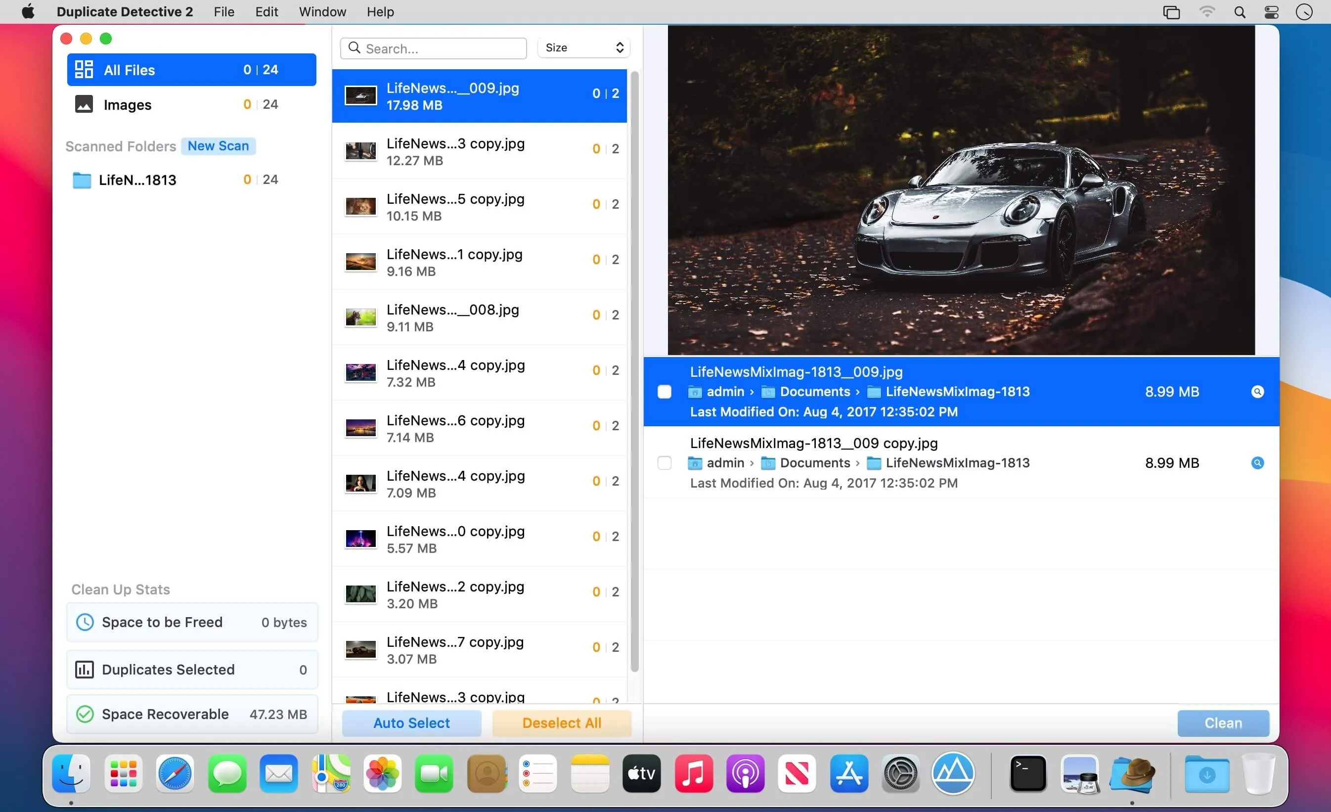 图片[1]破解版下载 | Duplicate Detective 2 1.0.17 轻松管理重复文件 - MacPJ - 最新Mac软件与游戏破解版资源下载破解版下载 | MacPJ - 最新Mac软件与游戏破解版资源下载