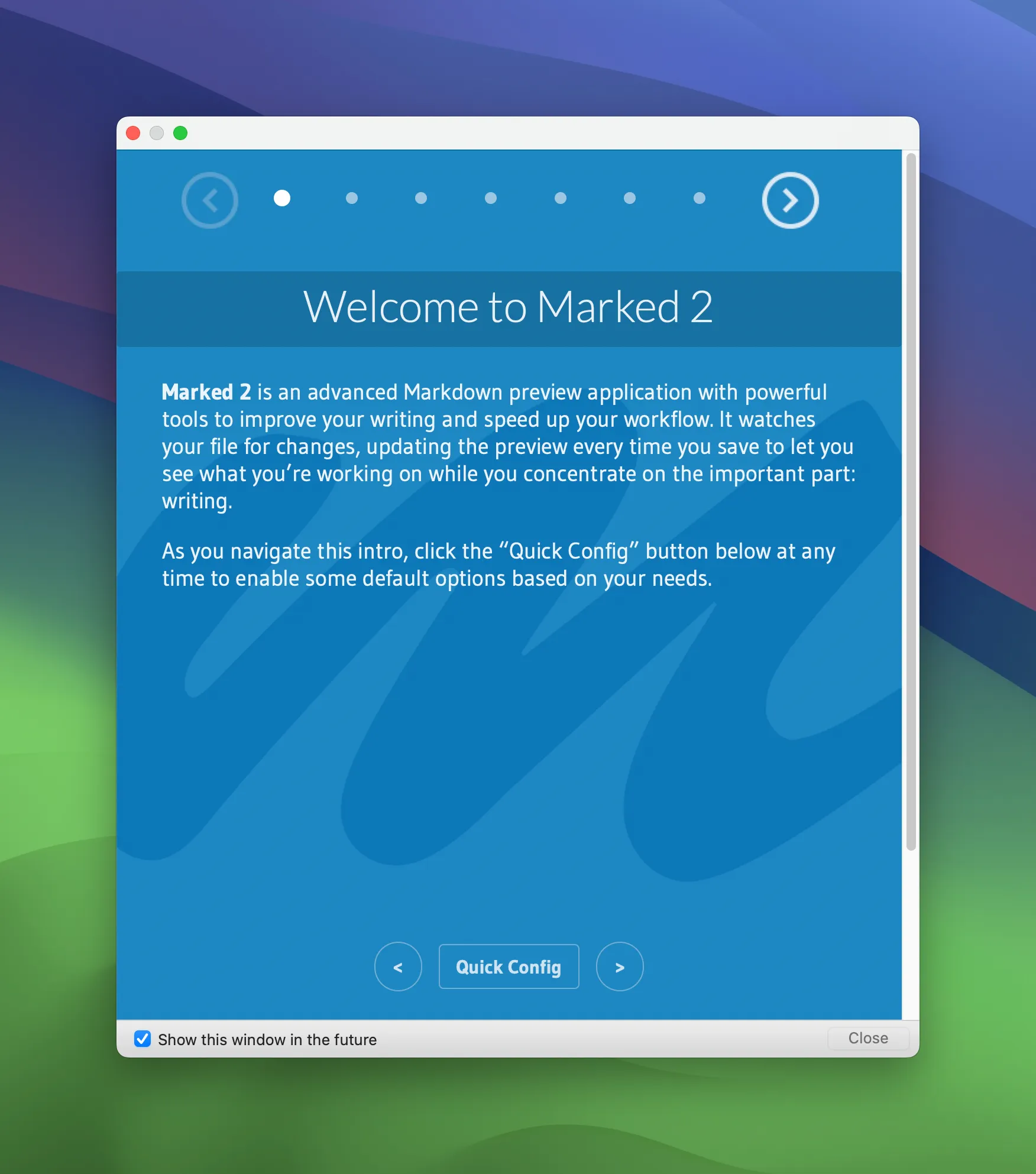 图片[1]破解版下载 | Marked 2 2.6.46 高效的Markdown文本预览工具 - MacPJ - 最新Mac软件与游戏破解版资源下载破解版下载 | MacPJ - 最新Mac软件与游戏破解版资源下载