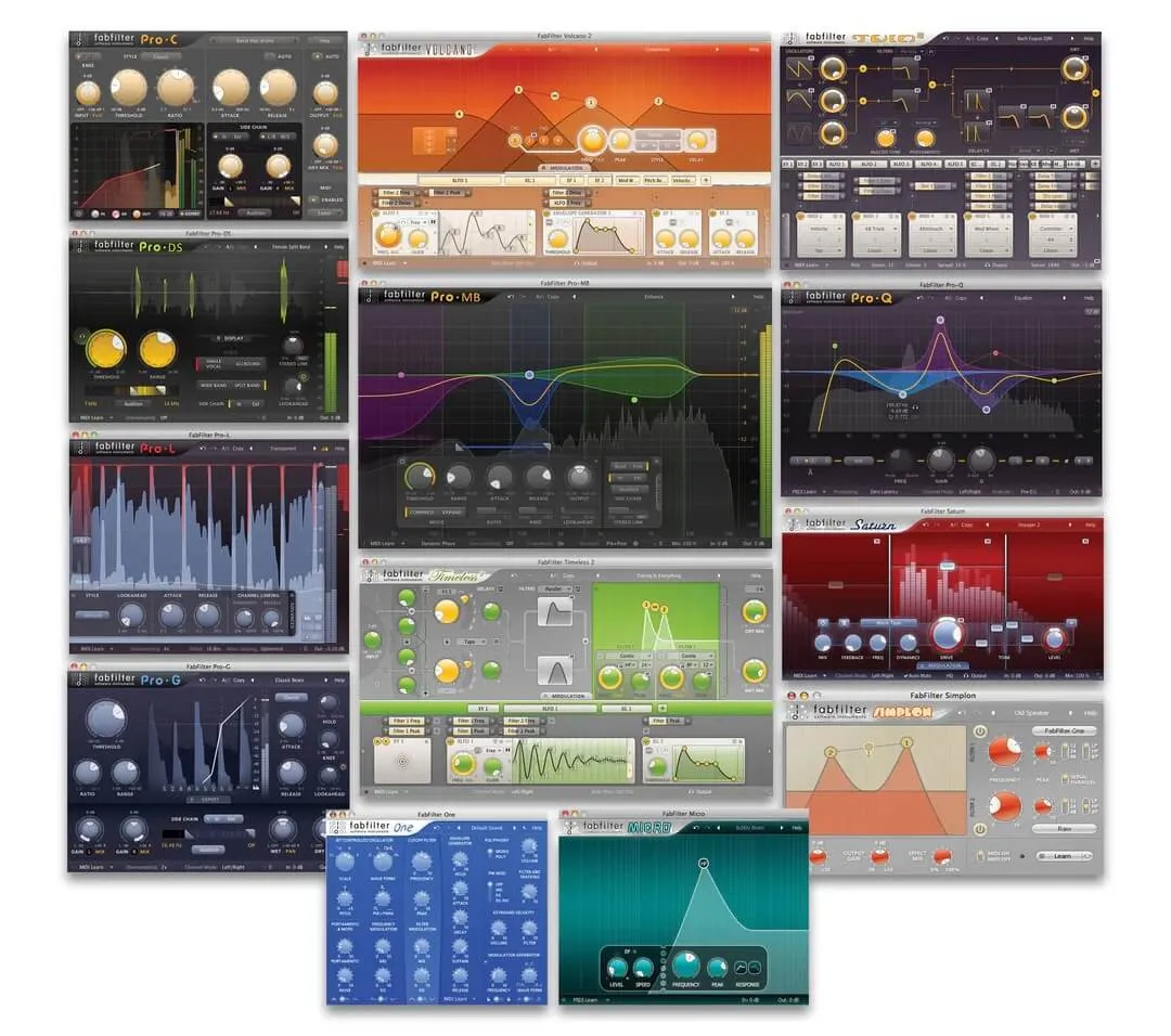 图片[1]破解版下载 | FabFilter Total Bundle 2026.01.13 专业音频插件集合 - MacPJ - 最新Mac软件与游戏破解版资源下载破解版下载 | MacPJ - 最新Mac软件与游戏破解版资源下载