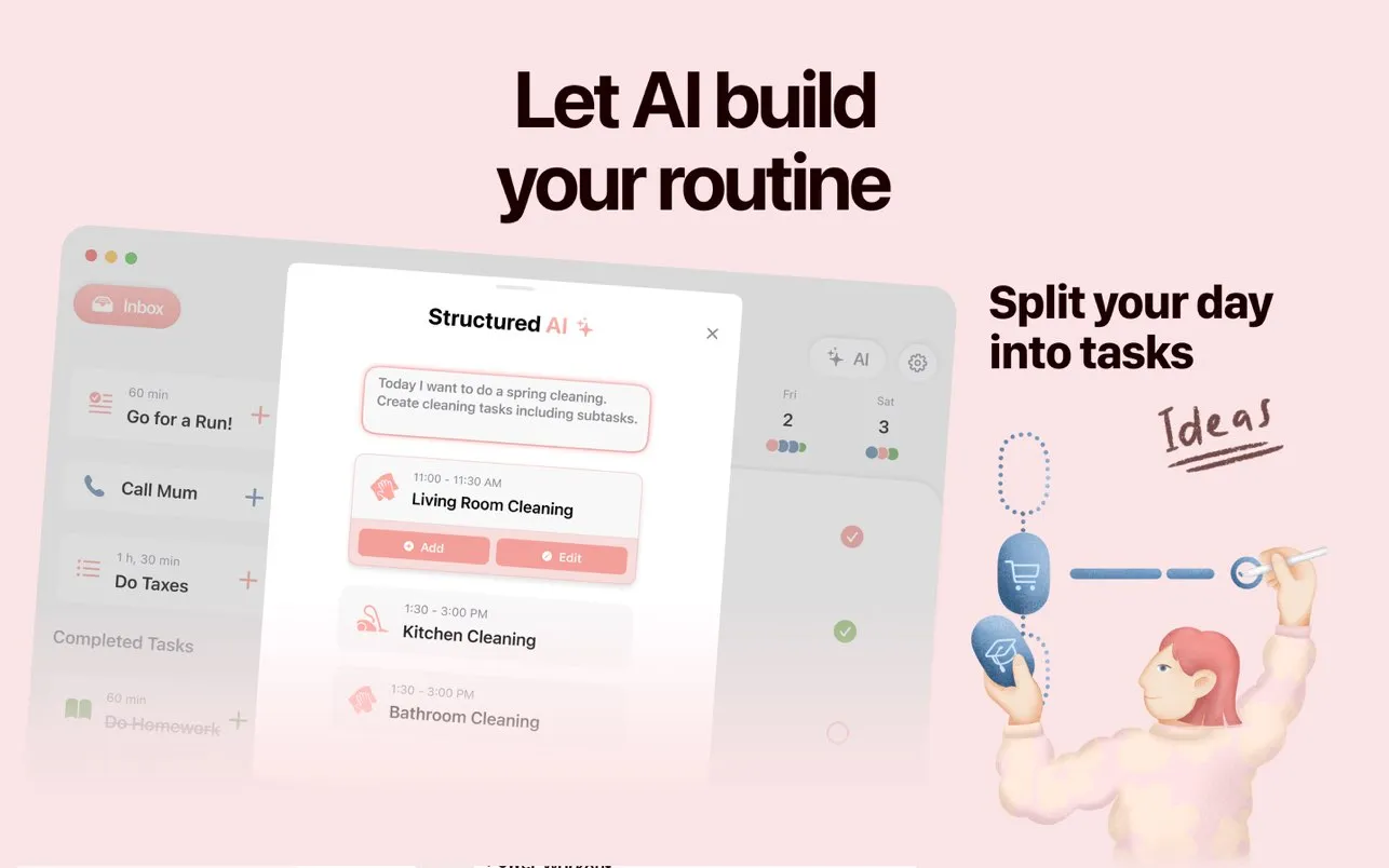 图片[1]破解版下载 | Structured 4.4.6 高效的日常规划工具 - MacPJ - 最新Mac软件与游戏破解版资源下载破解版下载 | MacPJ - 最新Mac软件与游戏破解版资源下载