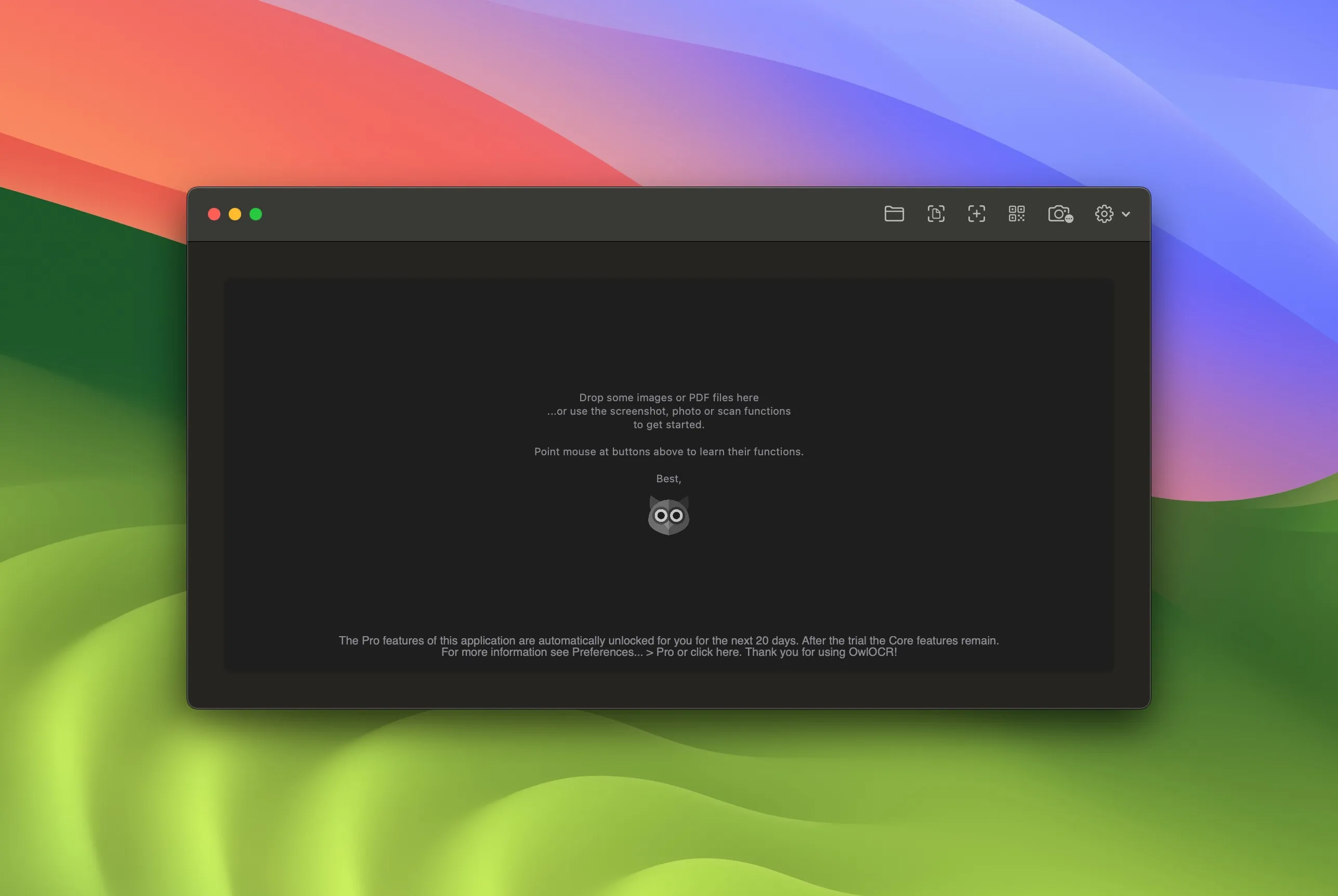 图片[1]破解版下载 | OwlOCR 6.0.6 强大的OCR文本识别工具 - MacPJ - 最新Mac软件与游戏破解版资源下载破解版下载 | MacPJ - 最新Mac软件与游戏破解版资源下载