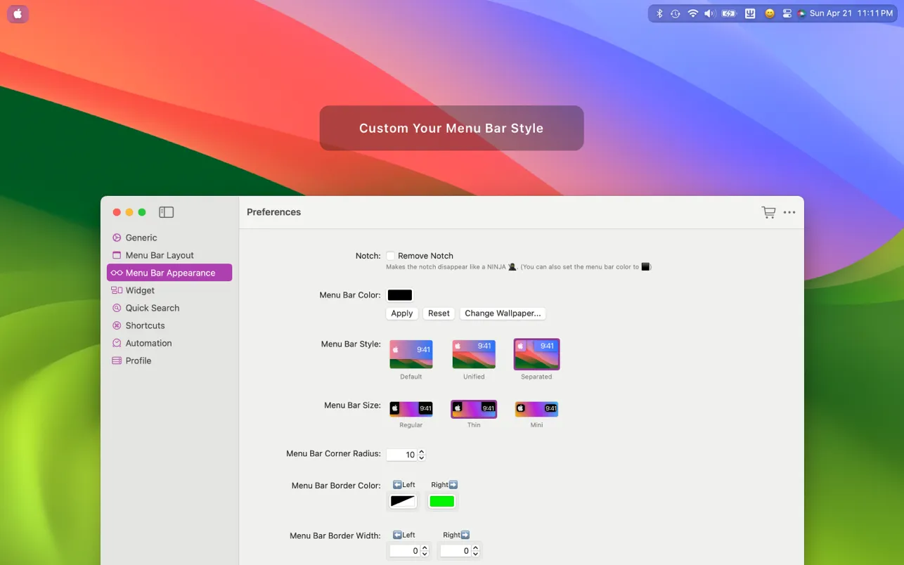 图片[1]破解版下载 | Barbee 4.1.2 菜单栏管理助手 - MacPJ - 最新Mac软件与游戏破解版资源下载破解版下载 | MacPJ - 最新Mac软件与游戏破解版资源下载