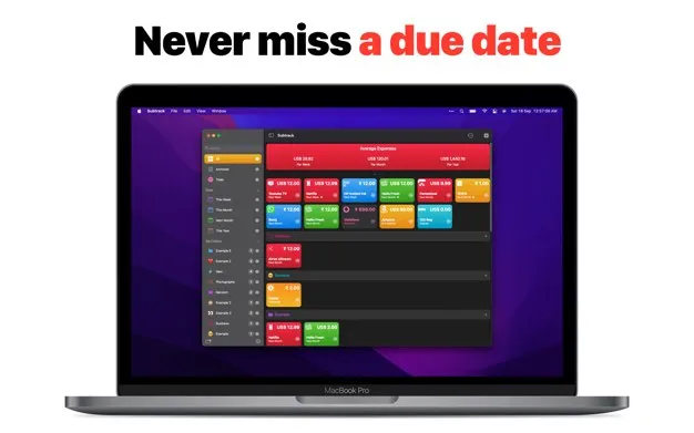 图片[1]破解版下载 | Subtrack 1.8.2 高效管理订阅和开支 - MacPJ - 最新Mac软件与游戏破解版资源下载破解版下载 | MacPJ - 最新Mac软件与游戏破解版资源下载