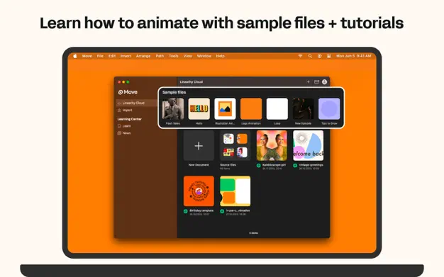 图片[1]破解版下载 | Linearity Move 6.6.0 动态动画创作工具 - MacPJ - 最新Mac软件与游戏破解版资源下载破解版下载 | MacPJ - 最新Mac软件与游戏破解版资源下载