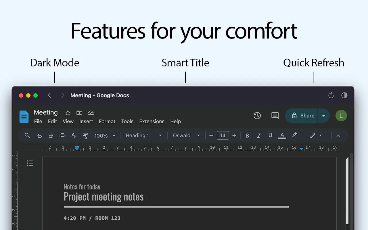 图片[1]破解版下载 | Docs+ for Google Docs 1.0 高效管理Google文档 - MacPJ - 最新Mac软件与游戏破解版资源下载破解版下载 | MacPJ - 最新Mac软件与游戏破解版资源下载