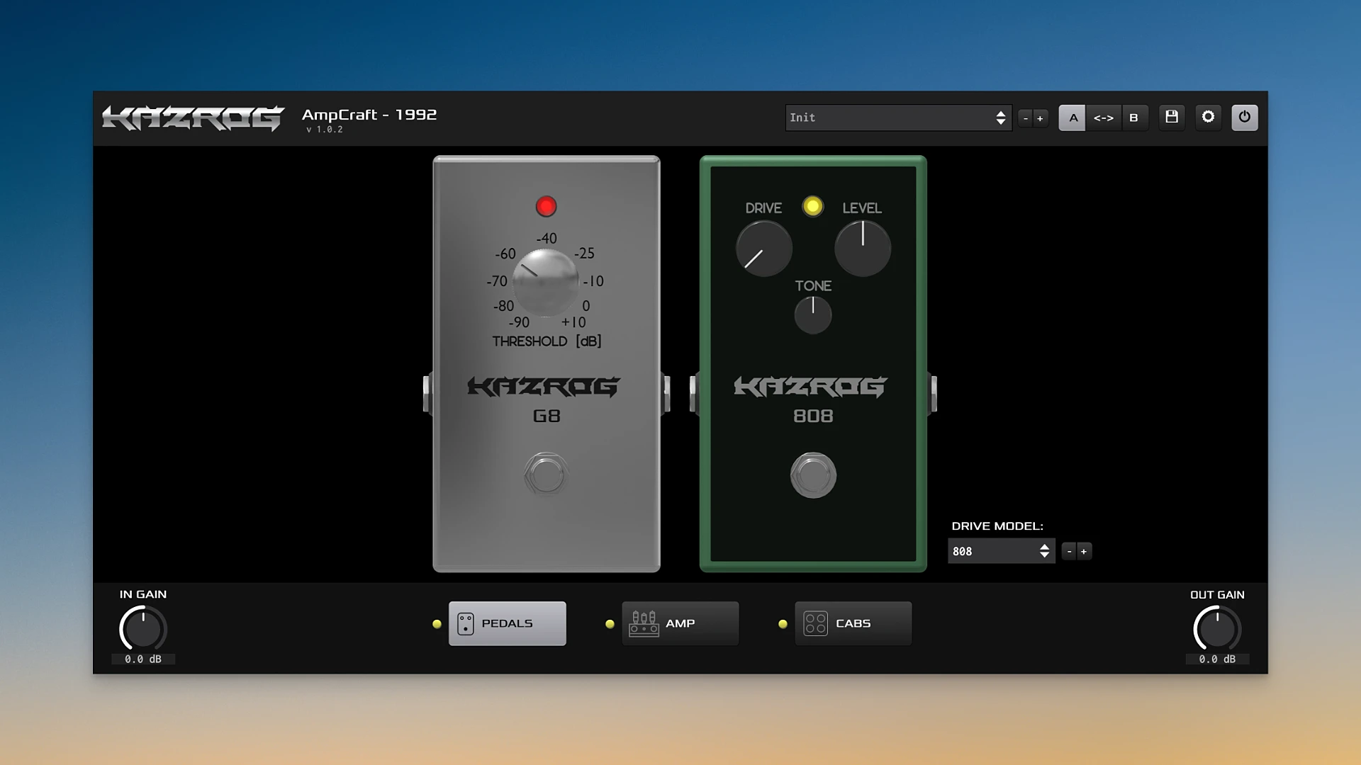 Kazrog AmpCraft 1992 1.1.3 经典90年代重型吉他音色再现 - MacPJ - 最新Mac软件与游戏破解版资源下载破解版下载 | MacPJ - 最新Mac软件与游戏破解版资源下载