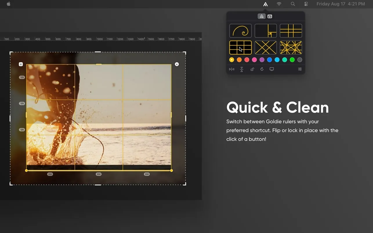 图片[1]破解版下载 | Goldie 2.3 专业标尺工具 - MacPJ - 最新Mac软件与游戏破解版资源下载破解版下载 | MacPJ - 最新Mac软件与游戏破解版资源下载