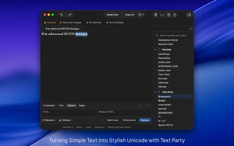 图片[1]破解版下载 | Clean Text 26.8.3 让文本编辑更加高效 - MacPJ - 最新Mac软件与游戏破解版资源下载破解版下载 | MacPJ - 最新Mac软件与游戏破解版资源下载