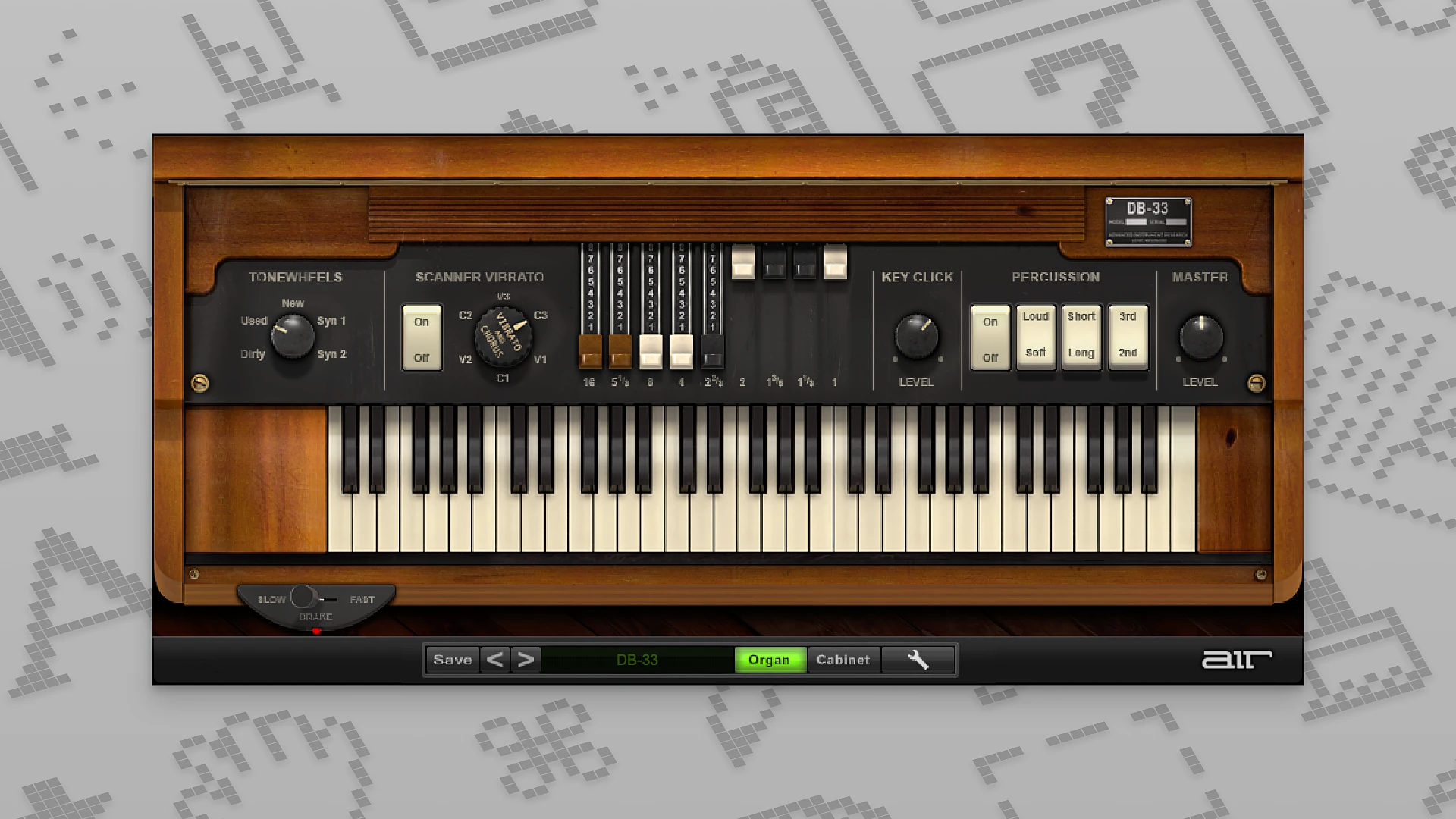 AIR Music Technology DB-33 1.4.0 经典音色的重现 - MacPJ - 最新Mac软件与游戏破解版资源下载破解版下载 | MacPJ - 最新Mac软件与游戏破解版资源下载