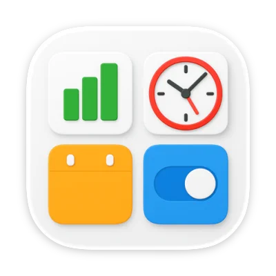 MacWidget 3.8 彻底改变你的桌面体验破解版下载 | MacPJ - 最新Mac软件与游戏破解版资源下载