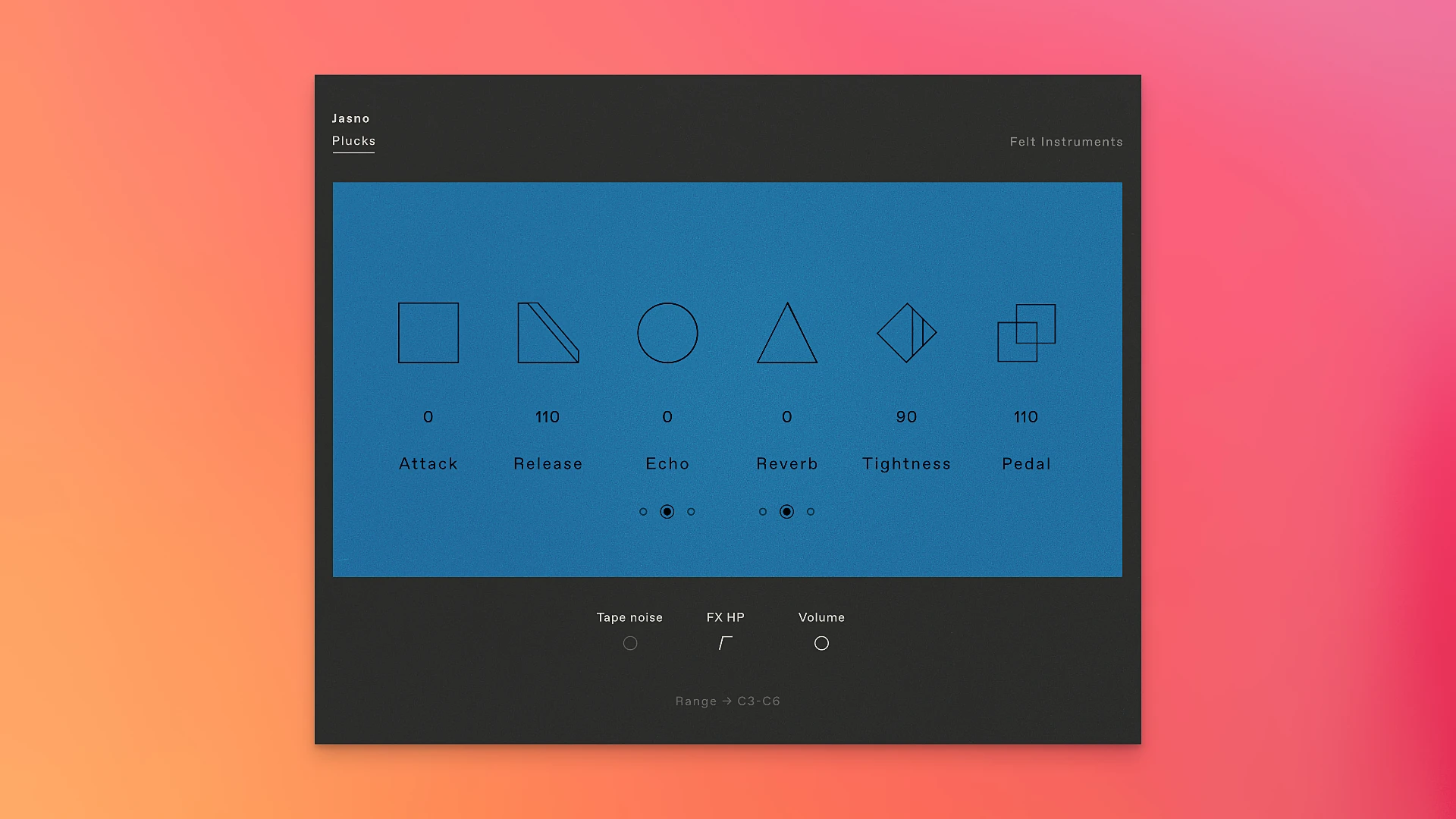 Felt Instruments Jasno 1.1.71 轻柔而富有表现力的虚拟乐器 - MacPJ - 最新Mac软件与游戏破解版资源下载破解版下载 | MacPJ - 最新Mac软件与游戏破解版资源下载