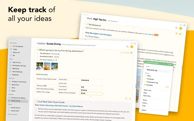 图片[1]破解版下载 | Agenda 22.2 高效的笔记与日历结合工具 - MacPJ - 最新Mac软件与游戏破解版资源下载破解版下载 | MacPJ - 最新Mac软件与游戏破解版资源下载