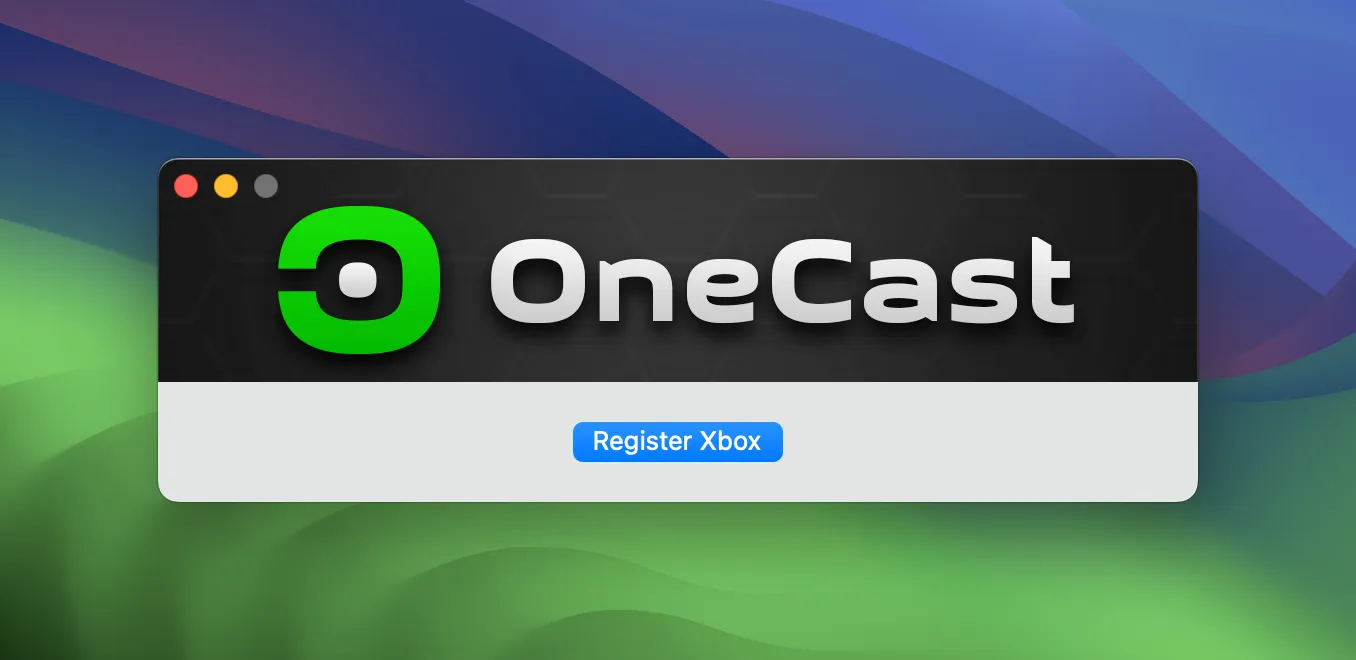 图片[1]破解版下载 | OneCast 2.38 超高清Xbox游戏流媒体应用 - MacPJ - 最新Mac软件与游戏破解版资源下载破解版下载 | MacPJ - 最新Mac软件与游戏破解版资源下载