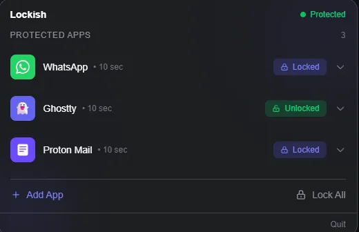 图片[1]破解版下载 | Lockish 1.0 应用保护与隐私安全 - MacPJ - 最新Mac软件与游戏破解版资源下载破解版下载 | MacPJ - 最新Mac软件与游戏破解版资源下载