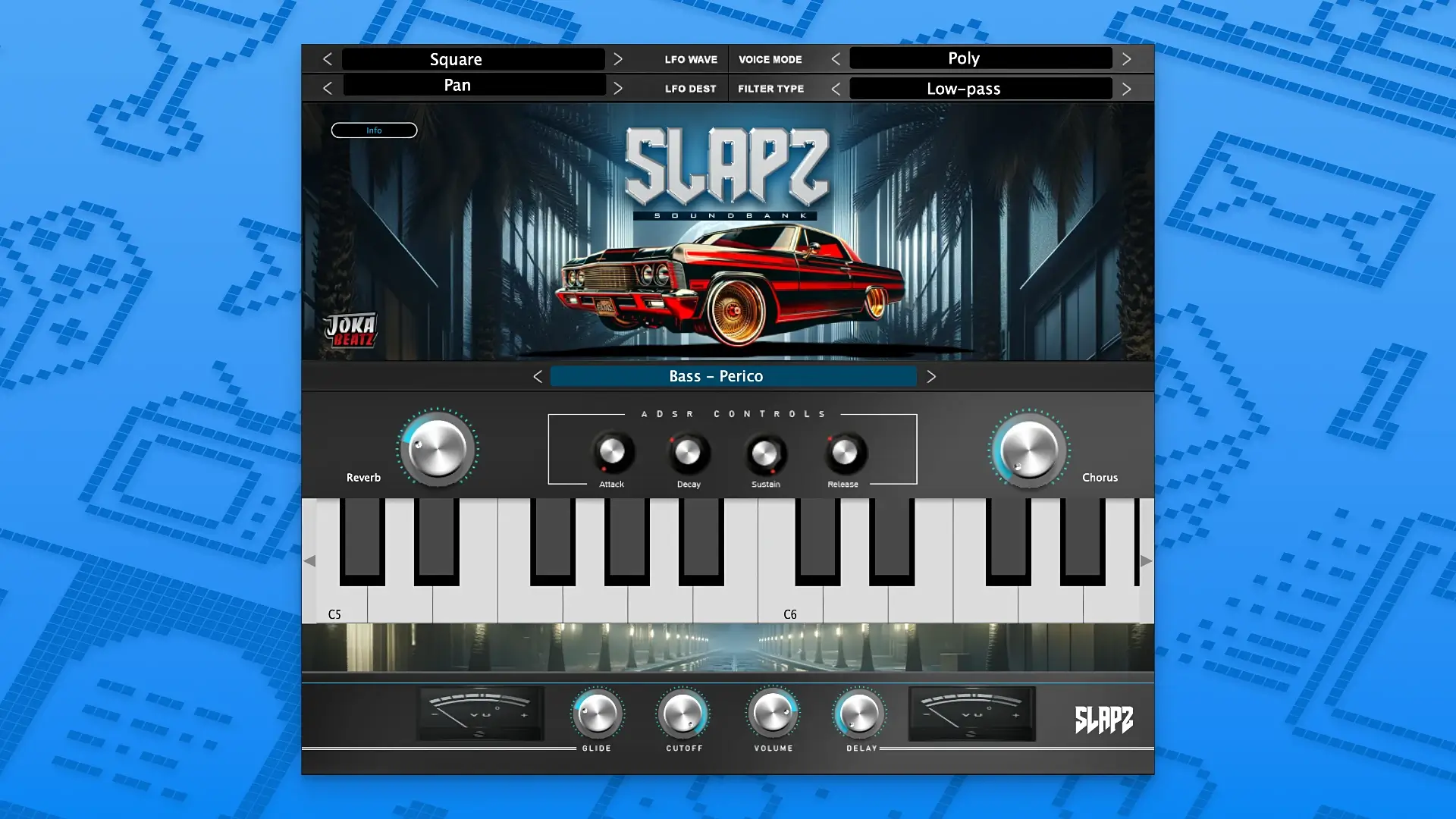 Diamond Loopz Slapz VST 1.0 西海岸风格音乐制作的好帮手 - MacPJ - 最新Mac软件与游戏破解版资源下载破解版下载 | MacPJ - 最新Mac软件与游戏破解版资源下载
