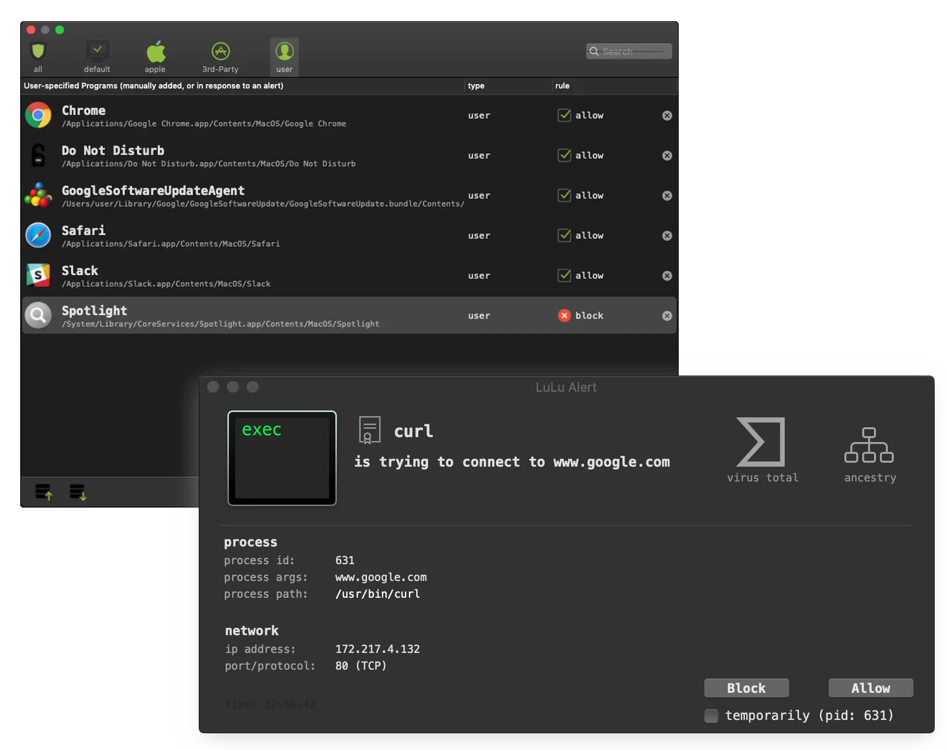 图片[1]破解版下载 | LuLu 3.1.5 开源防火墙，保护您的网络安全 - MacPJ - 最新Mac软件与游戏破解版资源下载破解版下载 | MacPJ - 最新Mac软件与游戏破解版资源下载