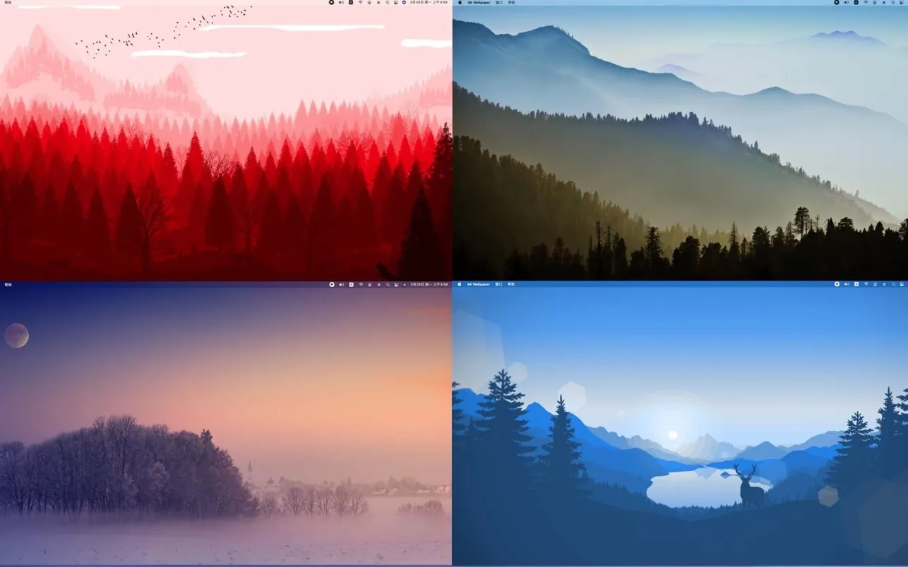 图片[1]破解版下载 | 4K Wallpaper 2.8 精美高清壁纸应用 - MacPJ - 最新Mac软件与游戏破解版资源下载破解版下载 | MacPJ - 最新Mac软件与游戏破解版资源下载