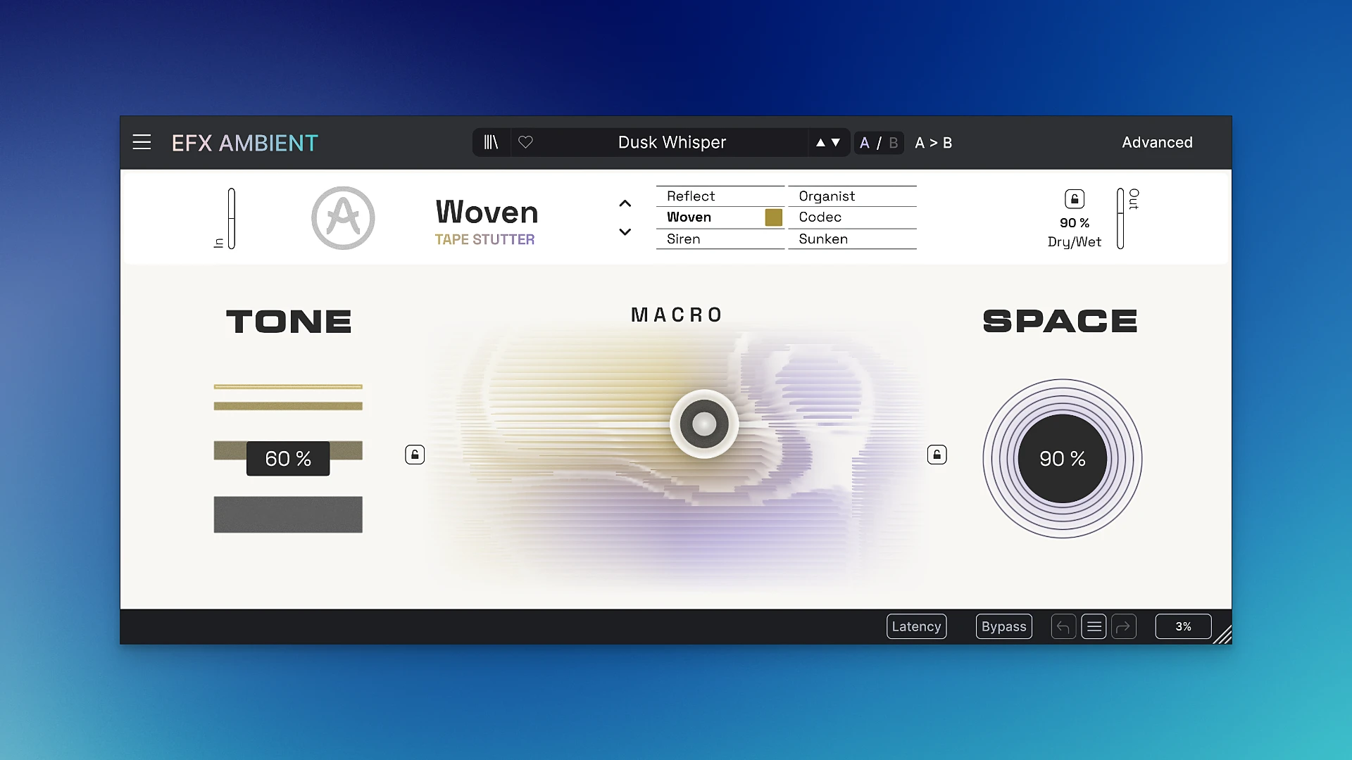 Arturia Efx AMBIENT 1.0.0 创造独特的音效体验 - MacPJ - 最新Mac软件与游戏破解版资源下载破解版下载 | MacPJ - 最新Mac软件与游戏破解版资源下载