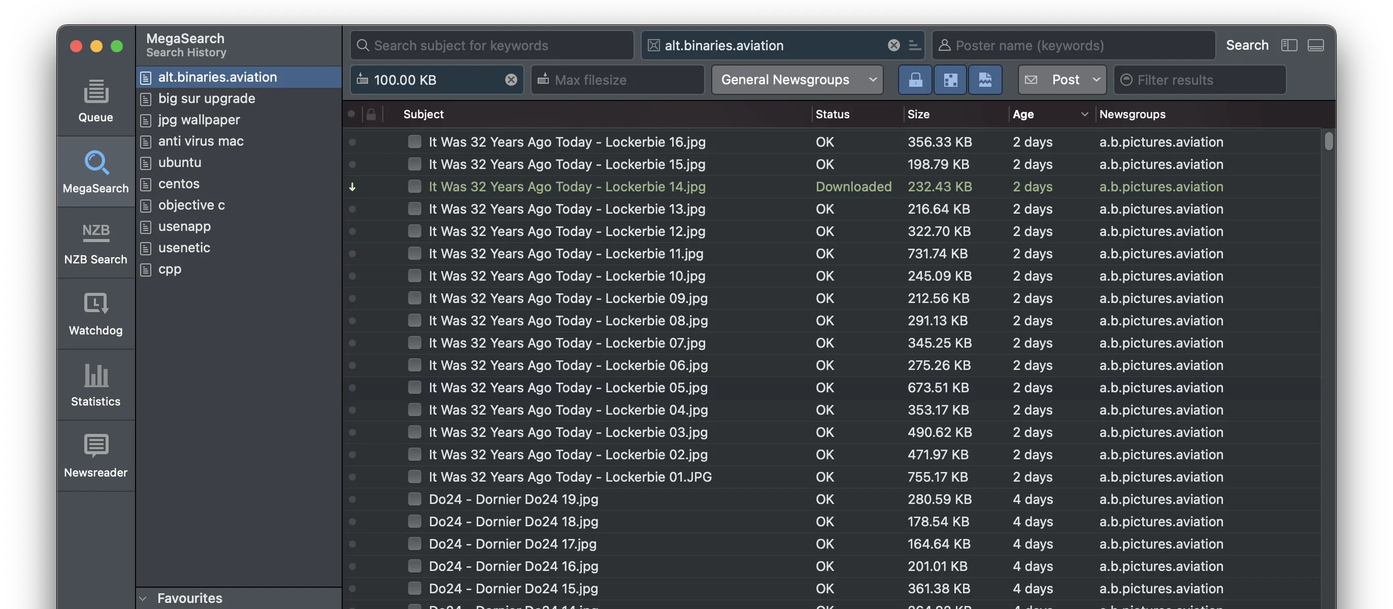 图片[1]破解版下载 | Usenapp 1.28 最强大的Usenet客户端 - MacPJ - 最新Mac软件与游戏破解版资源下载破解版下载 | MacPJ - 最新Mac软件与游戏破解版资源下载