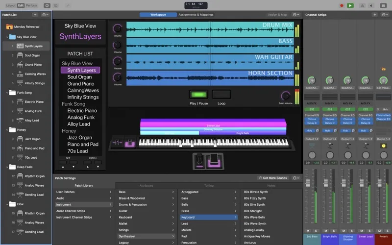 图片[1]破解版下载 | MainStage – Creator Studio 4.0 专业现场表演工具 - MacPJ - 最新Mac软件与游戏破解版资源下载破解版下载 | MacPJ - 最新Mac软件与游戏破解版资源下载