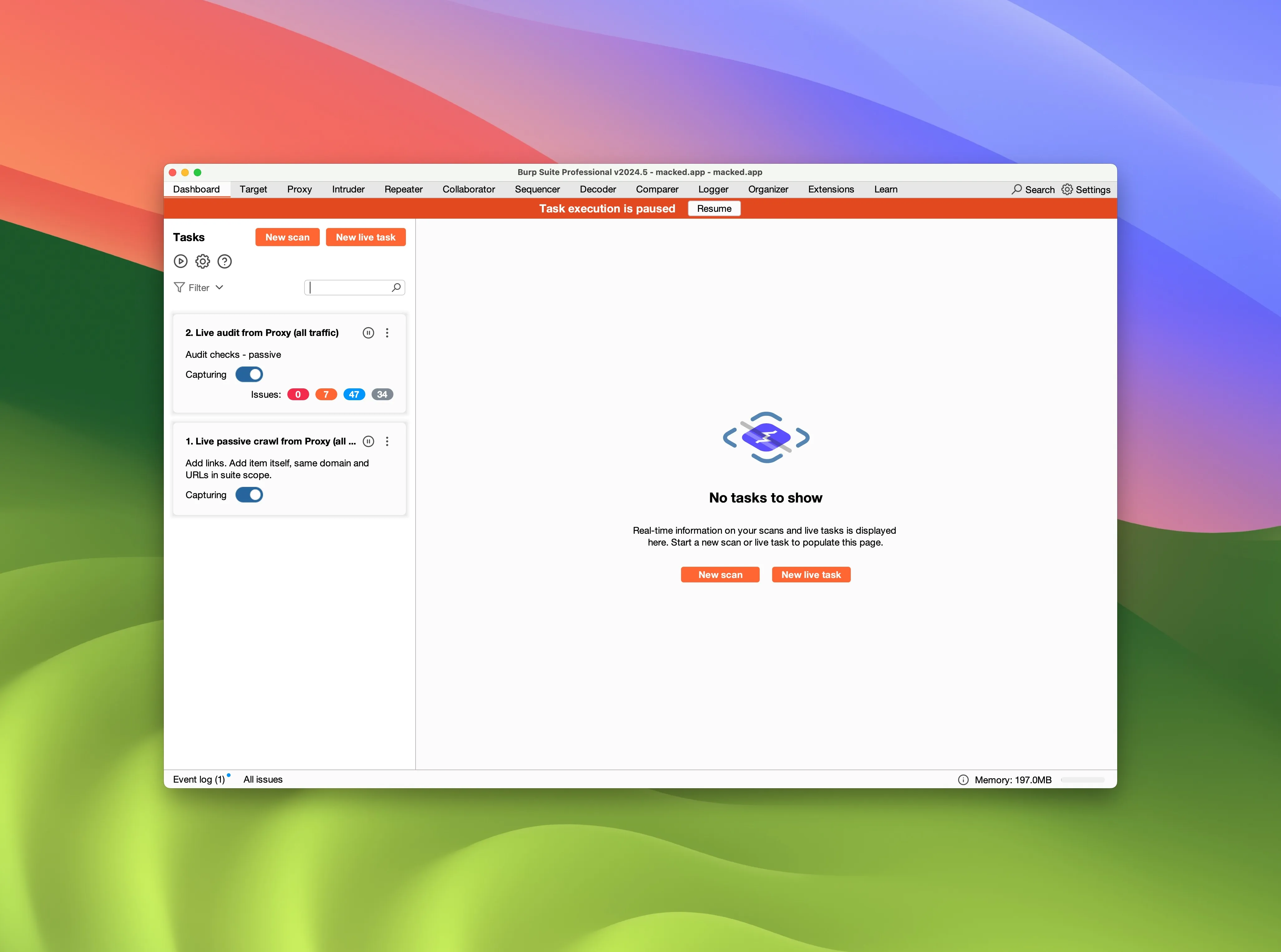 图片[1]破解版下载 | Burp Suite Professional 2024.5 专业安全测试工具 - MacPJ - 最新Mac软件与游戏破解版资源下载破解版下载 | MacPJ - 最新Mac软件与游戏破解版资源下载
