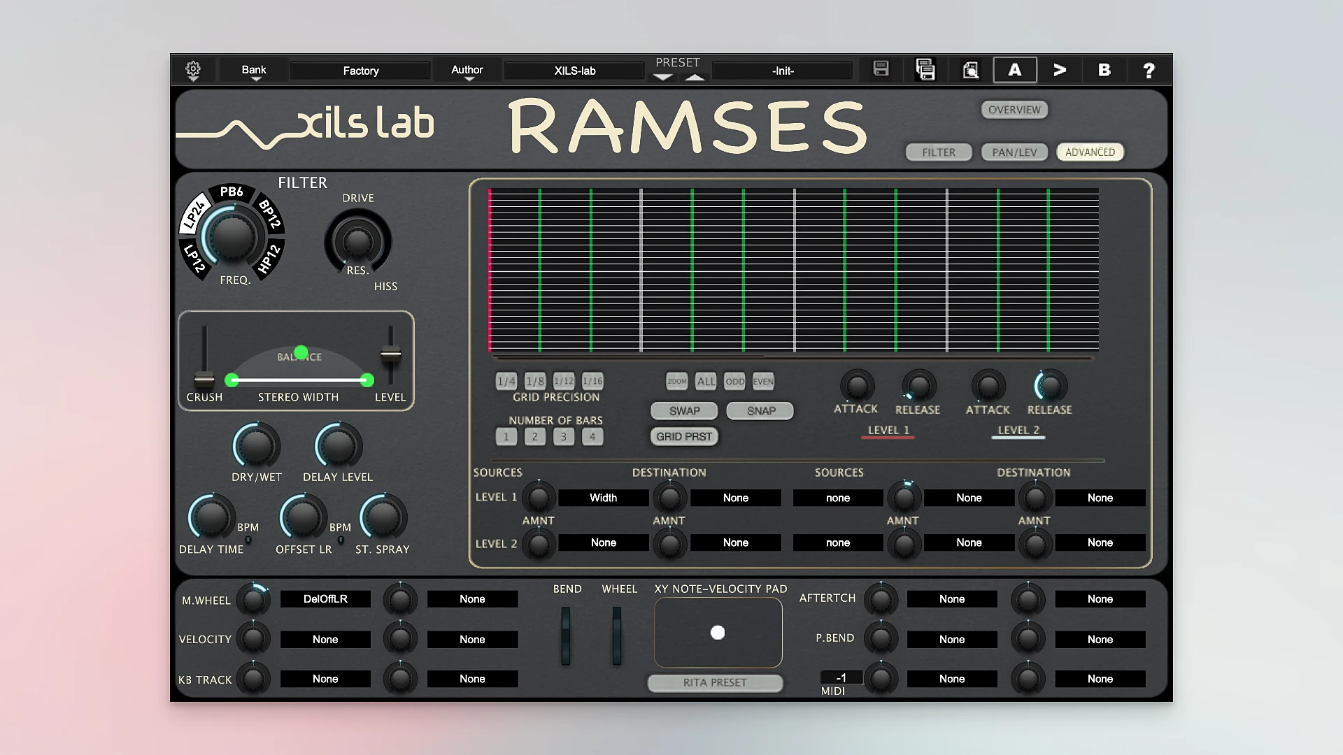 XILS-lab RAMSES 2.0.0 使声音充满节奏与动感 - MacPJ - 最新Mac软件与游戏破解版资源下载破解版下载 | MacPJ - 最新Mac软件与游戏破解版资源下载