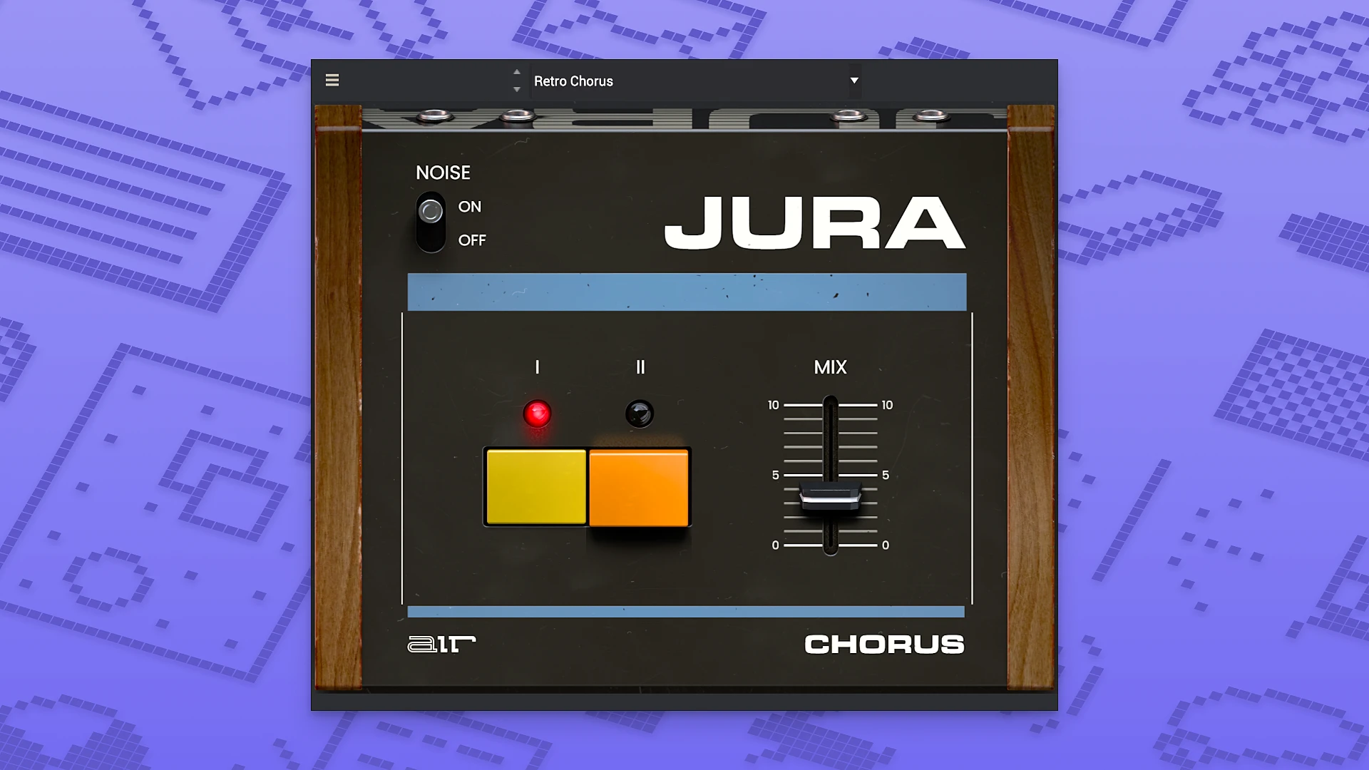 AIR Music Technology AIR Jura Chorus 1.2.0.10 复古风格的合唱效果器 - MacPJ - 最新Mac软件与游戏破解版资源下载破解版下载 | MacPJ - 最新Mac软件与游戏破解版资源下载