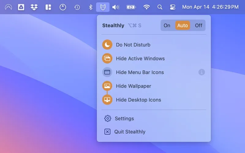 图片[1]破解版下载 | Stealthly 1.4 专注于提升工作效率 - MacPJ - 最新Mac软件与游戏破解版资源下载破解版下载 | MacPJ - 最新Mac软件与游戏破解版资源下载