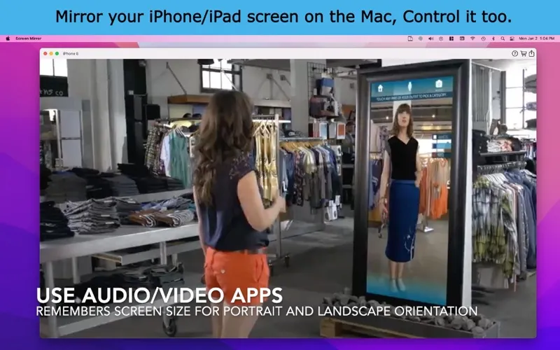 图片[1]破解版下载 | Screen Mirror and Control 1.90 大屏互动，提升工作效率 - MacPJ - 最新Mac软件与游戏破解版资源下载破解版下载 | MacPJ - 最新Mac软件与游戏破解版资源下载