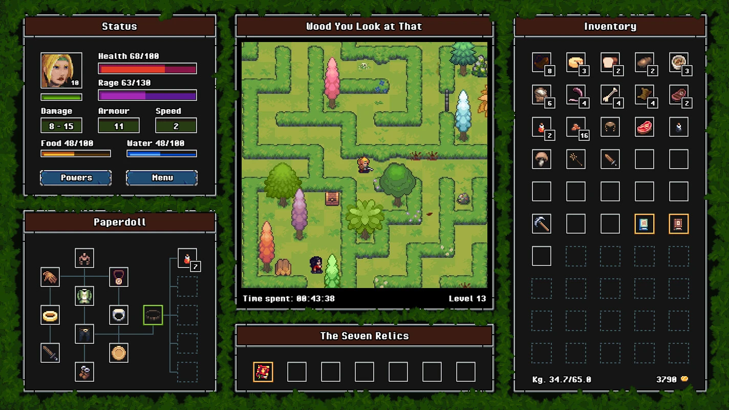 图片[1]破解版下载 | The Crazy Hyper-Dungeon Chronicles(疯狂超地下城编年史) 1.18 - MacPJ - 最新Mac软件与游戏破解版资源下载破解版下载 | MacPJ - 最新Mac软件与游戏破解版资源下载