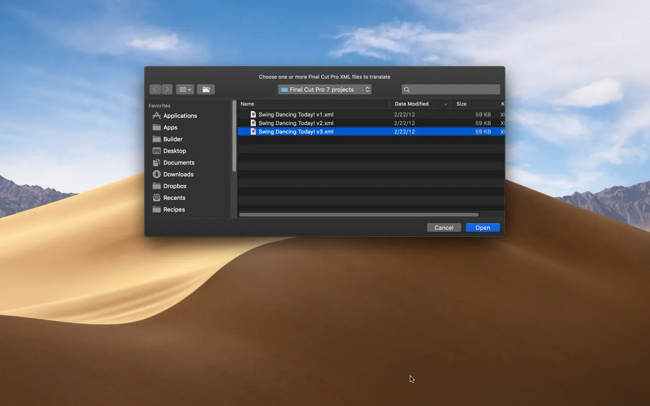 图片[1]破解版下载 | SendToX 1.2.3 轻松转换Final Cut项目 - MacPJ - 最新Mac软件与游戏破解版资源下载破解版下载 | MacPJ - 最新Mac软件与游戏破解版资源下载